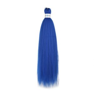Easy braid Канекалон FR Blue, 60 см.
