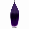 Биопротеиновый волос, T/1B Violet, 70 см.