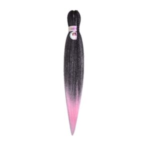 VIP Kanekalon 2-50 (OMB L Pink), 70 см.