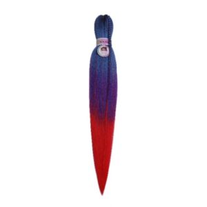 VIP Kanekalon 3-44, (Green/Blue/Red), 70 см.