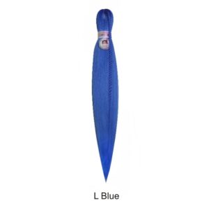 VIP Kanekalon L Blue, 70 см.