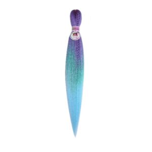 VIP Kanekalon 3-77 (Hot Plum/DGreen/Mint), 70 см .