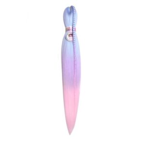 VIP Kanekalon 3-14, (L Mint/Lavender/L Pink), 70 см.