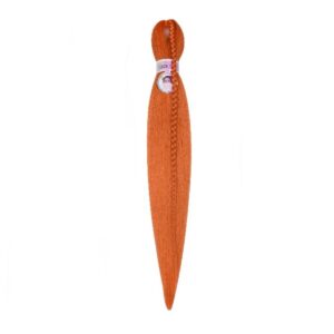 VIP Kanekalon Orange S, 70 см.