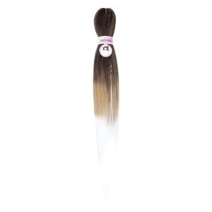 VIP Kanekalon 3-86, (4/27/White), 70 см.