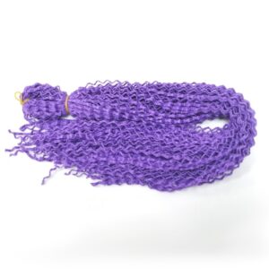 Зизи волна, фиолетовый, 60 см