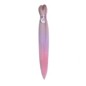 VIP Kanekalon 3-32, (613/Lavender/L Pink), 70 см.
