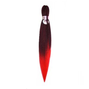 VIP Kanekalon 2-37(OMB Red), 70 см.