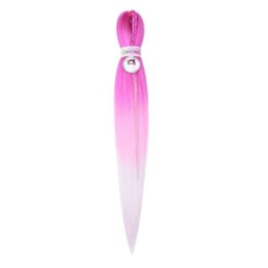 VIP Kanekalon 3-82, (Hot Plum/Pink/Rose gold), 70 см.