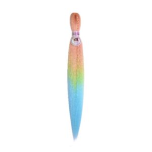 VIP Kanekalon 3-66 (Pink/Yellow/Mint), 70 см.