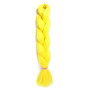 Канекалон стандарт, 2Yellow, 60 см.