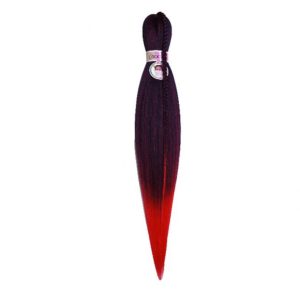 VIP Kanekalon, 2-36 (OMB blue/red), 70 см.