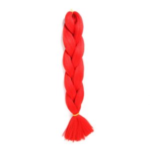 Канекалон стандарт, Red, 60 см.