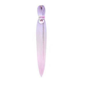 VIP Kanekalon, 3-92, (Lavender/101/Rose Gold), 70 см.