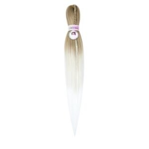 VIP Kanekalon 3-85, (27/613/White), 70 см.