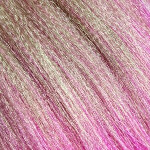 VIP Kanekalon 3-80, (Green/Hot Plum/L Pink), 70 см.