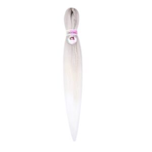 VIP Kanekalon 3-90, (101/613/White), 70 см.