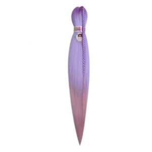 VIP Kanekalon 2-18, (Lavender/Rose), 70 см.