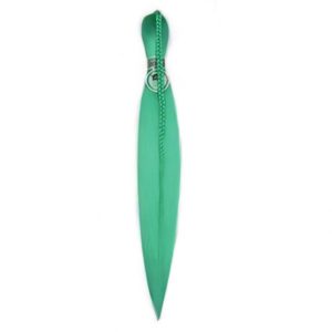 VIP Kanekalon Emerald-Lime (1-41), 70 см.