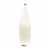Биопротеиновый волос, WHITE, 70 см.