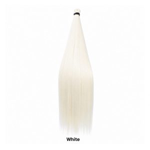 Биопротеиновый волос, WHITE, 70 см.