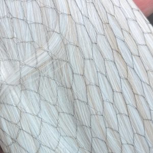 Биопротеиновый волос, WHITE, 70 см.