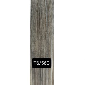 Биопротеиновый волос, T6/56C, 70 см.