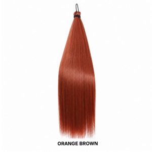 Биопротеиновый волос, Orange Brown, 70 см.